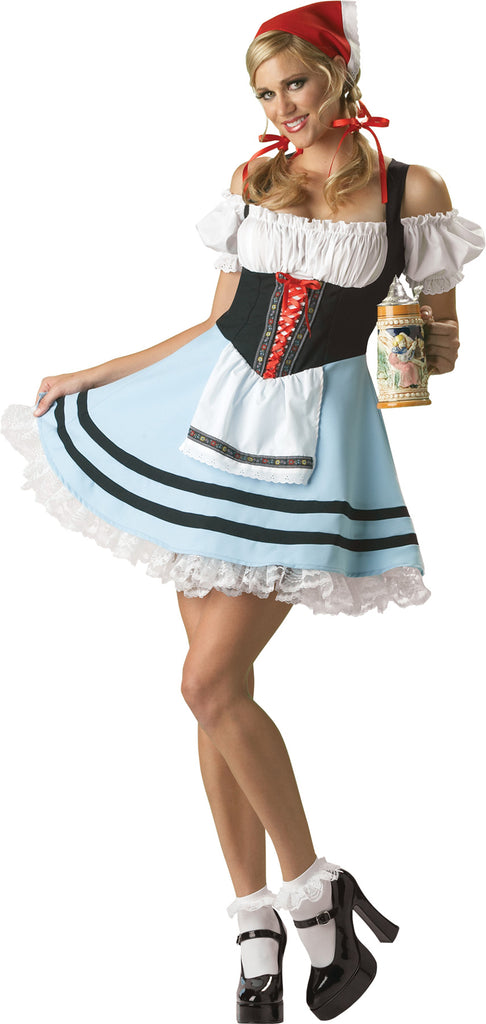 ladies oktoberfest dress Women's Costume Dirndl Dresses Women German Beer Costumes Outfit for Carnival The internet has dubbed them What to Wear to Oktoberfest
