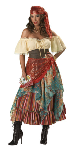 Women's Fortune Teller Costume