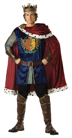 Men's Noble King Costume