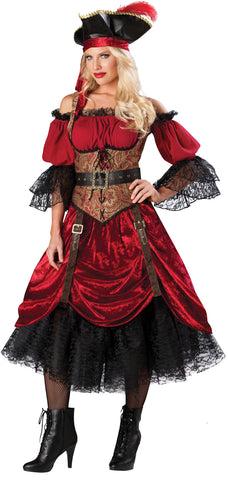Women's Swashbucklin Scarlet Costume