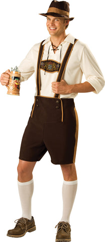Men's Bavarian Guy Costume