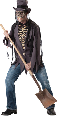 Men's Grave Robber Costume