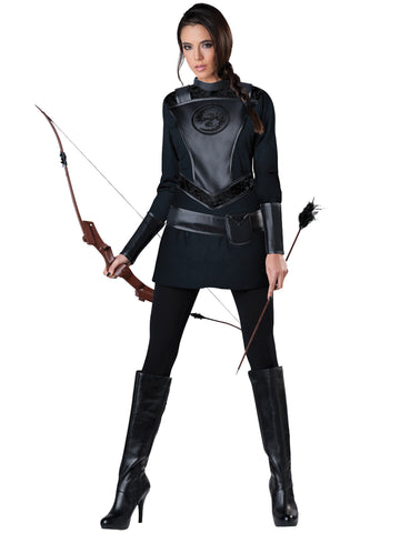 Women's Warrior Huntress Costume