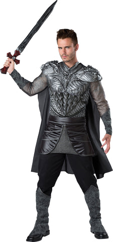 Men's Dark Medieval Knight Costume