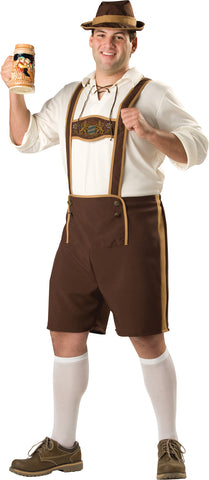 Men's Plus Size Bavarian Guy Costume