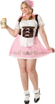 Women's Plus Size Fetching Fraulein Costume