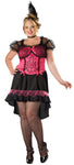 Women's Plus Size Saloon Gal Costume