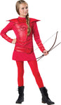 Warrior Huntress Red Costume