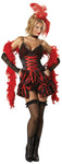 Women's Dance Hall Darling Costume