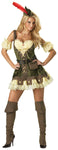 Women's Racy Robin Hood Costume