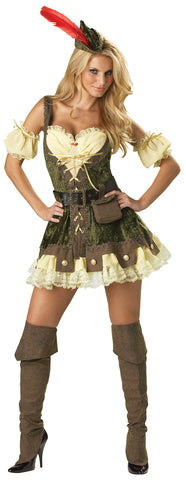 Women's Racy Robin Hood Costume