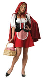 Women's Red Riding Hood Costume