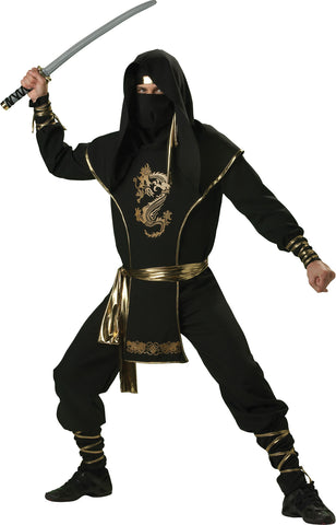 Men's Ninja Warrior Costume