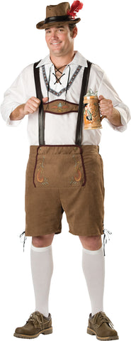 Men's Plus Size Oktoberfest Guy Costume