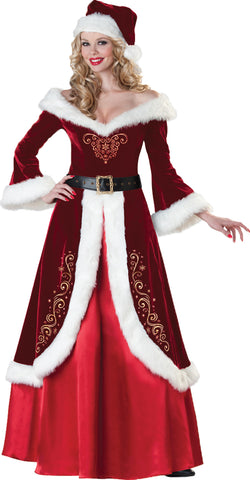 Women's Mrs. St. Nick Costume