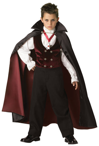 Boy's Gothic Vampire Costume