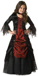 Girl's Gothic Vampira Costume