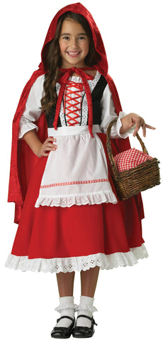 Girl's Little Red Riding Hood Costume