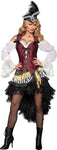 Women's High Seas Treasure Costume