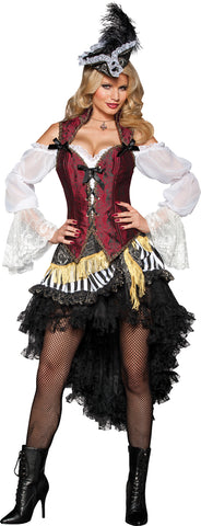 Women's High Seas Treasure Costume