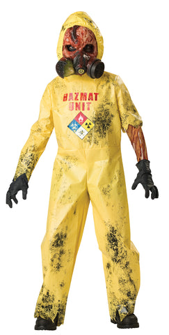Boy's Hazmat Hazard Costume