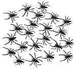 Plastic Mini Spiders - Pack of 144