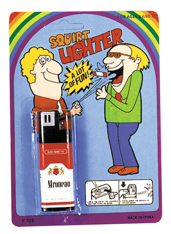 Squirt Lighter Deluxe Carded