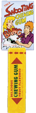 Shooting Pack of Gum