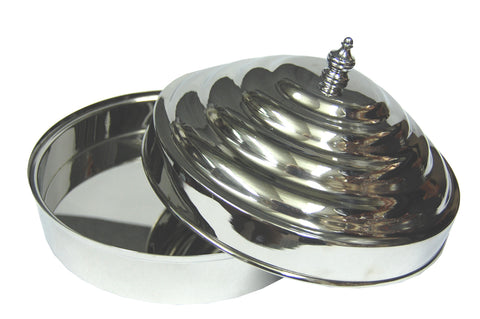 Stage Pan Deluxe Stainlss Stl