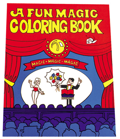 Coloring Book Fun Magic