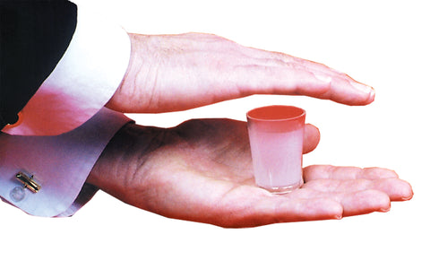 Vanishing Glass & Liquid