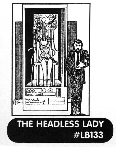 Headless Lady Illusion Plans