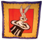 36" Silk Rabbit In Hat