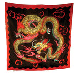 36" Silk Dragon