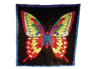 Silk Butterfly 6' x 6'