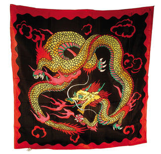 Silk Dragon 6' x 6'
