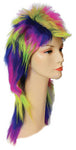 New Rainbow Punk Wig