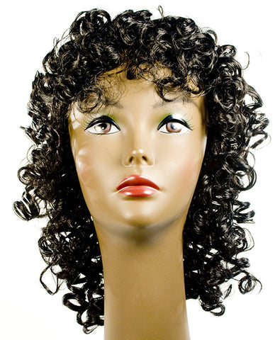 New Curly Michael Wig