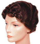 Fingerwave with Curls T99 Wig