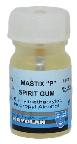 Spirit Gum with Brush 1.75 oz
