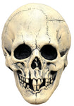 White Nightowl Skull Latex Mask