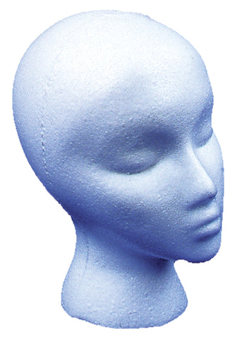 Styrofoam Head forms - Box of 12