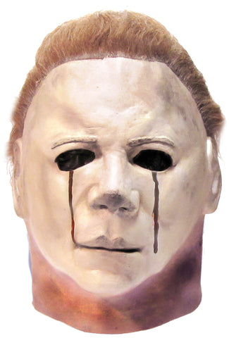 Michael Myers Blood Tears Mask - Halloween II