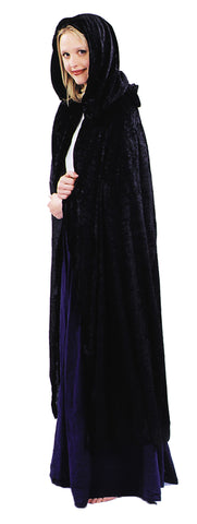 Women's Black Renaissance Cape