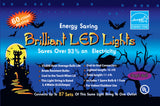 60-Light M5 LED Halloween Lights