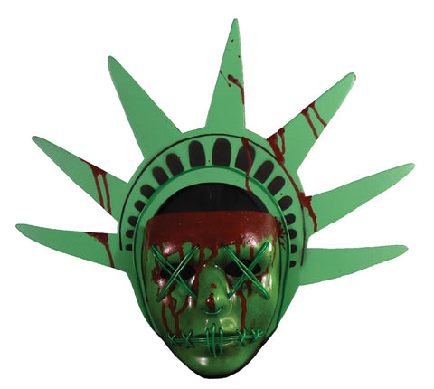 Lady Liberty Light-Up Mask - The Purge: Election Year