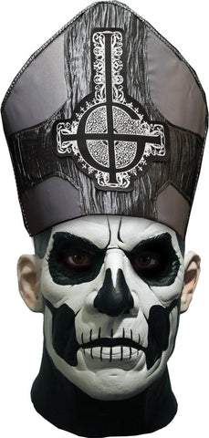 Papa II Deluxe Hat & Mask - Ghost!