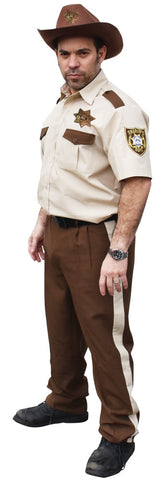 Men's Rick Grimes Sheriff Costume - The Walking Dead