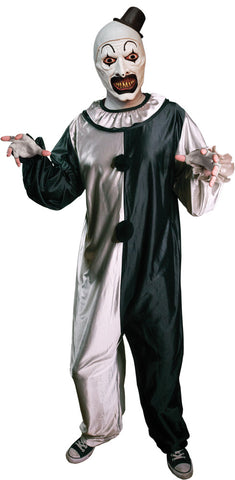 Men's Art The Clown Costume - Terrifier