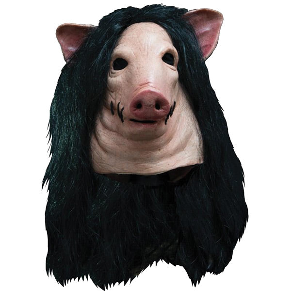 Pig Mask - SAW – Halloween Hallway Pig Mask - SAW – Halloween Hallway